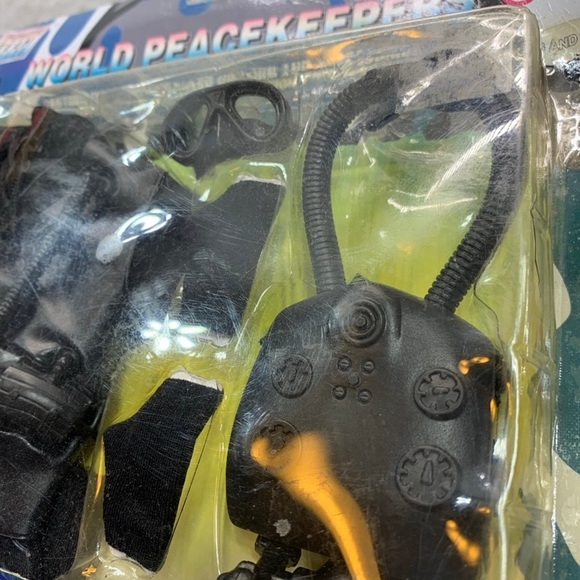 Power Team Elite Navy Seal for 12" action figure uniform & accessories vtg - Picture 11 of 12